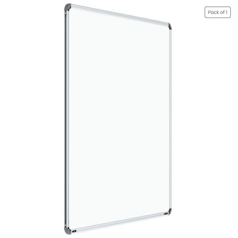 Iris Magnetic Whiteboard 4x4 (Pack of 1) with HC Core