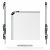 Iris Magnetic Whiteboard 4x4 (Pack of 2) with HC Core