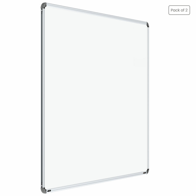 Iris Magnetic Whiteboard 4x5 (Pack of 2) with HC Core
