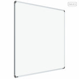 Iris Magnetic Whiteboard 4x6 (Pack of 4) with HC Core