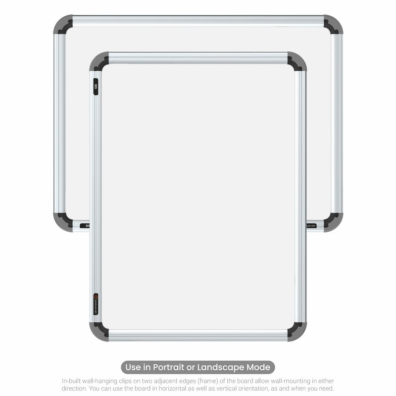 Iris Magnetic Whiteboard 1.5x2 (Pack of 1) with HC Core