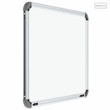 Iris Magnetic Whiteboard 1.5x2 (Pack of 4) with HC Core