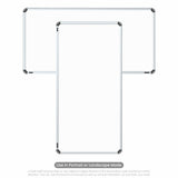 Iris Magnetic Whiteboard 2x4 (Pack of 4) with HC Core
