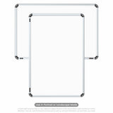 Iris Magnetic Whiteboard 2x3 (Pack of 4) with HC Core