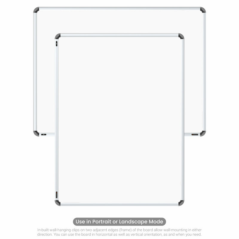 Iris Magnetic Whiteboard 3x4 (Pack of 2) with HC Core