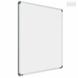 Iris Magnetic Whiteboard 3x4 (Pack of 4) with HC Core