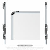 Iris Magnetic Whiteboard 3x4 (Pack of 4) with HC Core