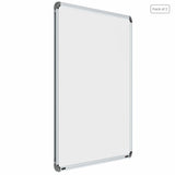 Iris Magnetic Whiteboard 3x3 (Pack of 2) with HC Core
