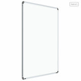 Iris Magnetic Whiteboard 4x4 (Pack of 1) with MDF Core