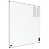 Iris Magnetic Whiteboard 4x6 (Pack of 1) with MDF Core