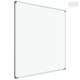Iris Magnetic Whiteboard 4x6 (Pack of 2) with MDF Core