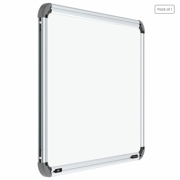 Iris Magnetic Whiteboard 1.5x2 (Pack of 1) with MDF Core