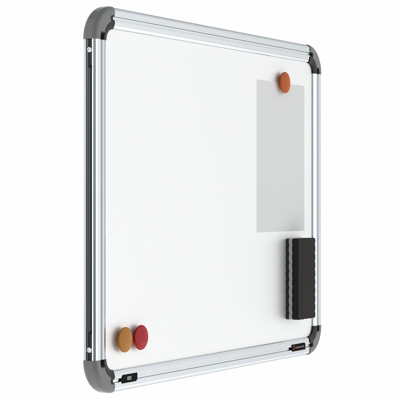 Iris Magnetic Whiteboard 1.5x2 (Pack of 4) with MDF Core