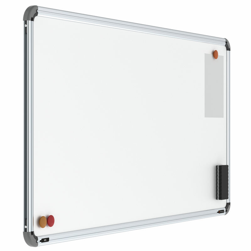 Iris Magnetic Whiteboard 2x4 (Pack of 1) with MDF Core
