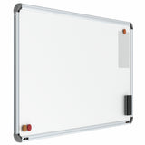 Iris Magnetic Whiteboard 2x4 (Pack of 2) with MDF Core
