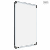 Iris Magnetic Whiteboard 2x2 (Pack of 2) with MDF Core
