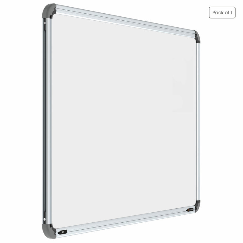 Iris Magnetic Whiteboard 2x3 (Pack of 1) with MDF Core