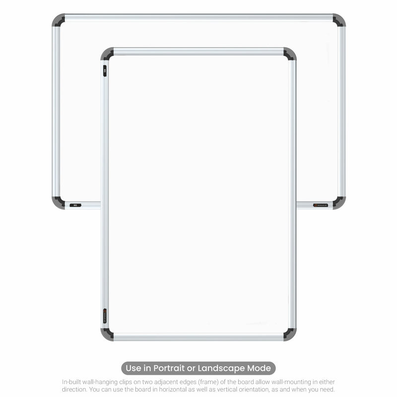 Iris Magnetic Whiteboard 2x3 (Pack of 4) with MDF Core