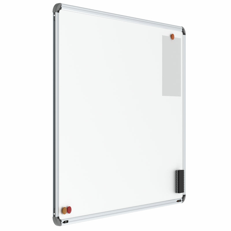 Iris Magnetic Whiteboard 3x4 (Pack of 4) with MDF Core
