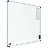 Iris Magnetic Whiteboard 3x5 (Pack of 1) with MDF Core