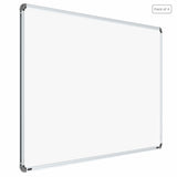 Iris Magnetic Whiteboard 3x6 (Pack of 4) with MDF Core