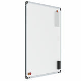 Iris Magnetic Whiteboard 3x3 (Pack of 2) with MDF Core