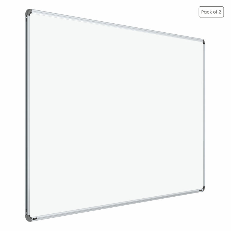 Iris Magnetic Whiteboard 4x8 (Pack of 2) with PB Core