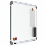 Iris Magnetic Whiteboard 1.5x2 (Pack of 2) with PB Core