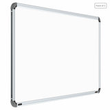 Iris Magnetic Whiteboard 2x4 (Pack of 2) with PB Core