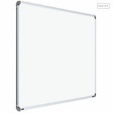 Iris Magnetic Whiteboard 3x5 (Pack of 4) with PB Core