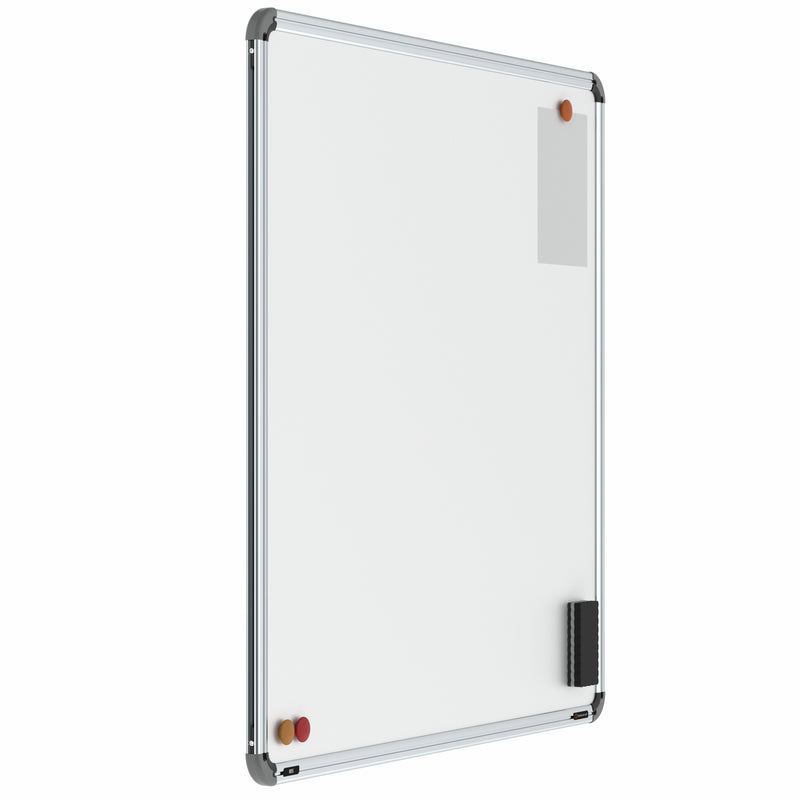 Iris Magnetic Whiteboard 3x3 (Pack of 4) with PB Core