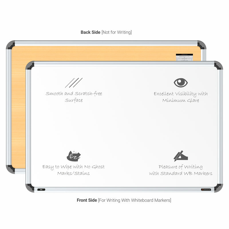 Iris Non-magnetic Whiteboard 2x3 (Pack of 1) with EPS Core