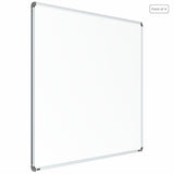 Iris Non-magnetic Whiteboard 4x6 (Pack of 4) with HC Core