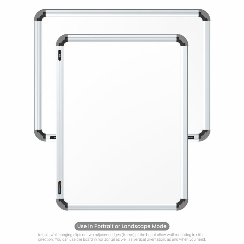 Iris Non-magnetic Whiteboard 1.5x2 (Pack of 2) with HC Core