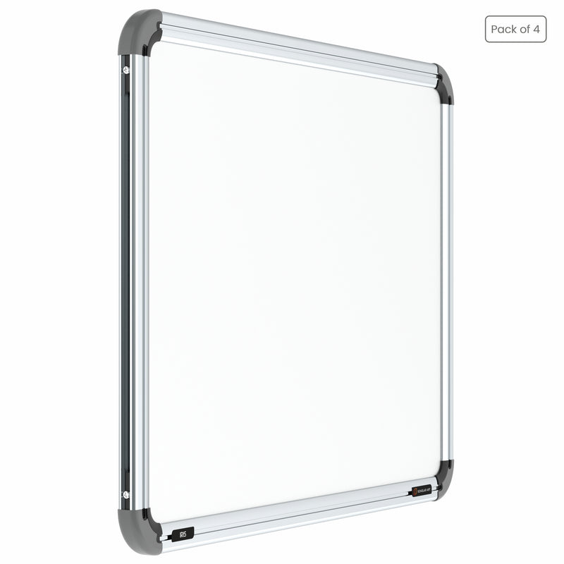 Iris Non-magnetic Whiteboard 1.5x2 (Pack of 4) with HC Core