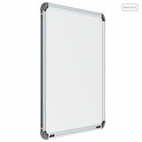Iris Non-magnetic Whiteboard 2x2 (Pack of 4) with HC Core