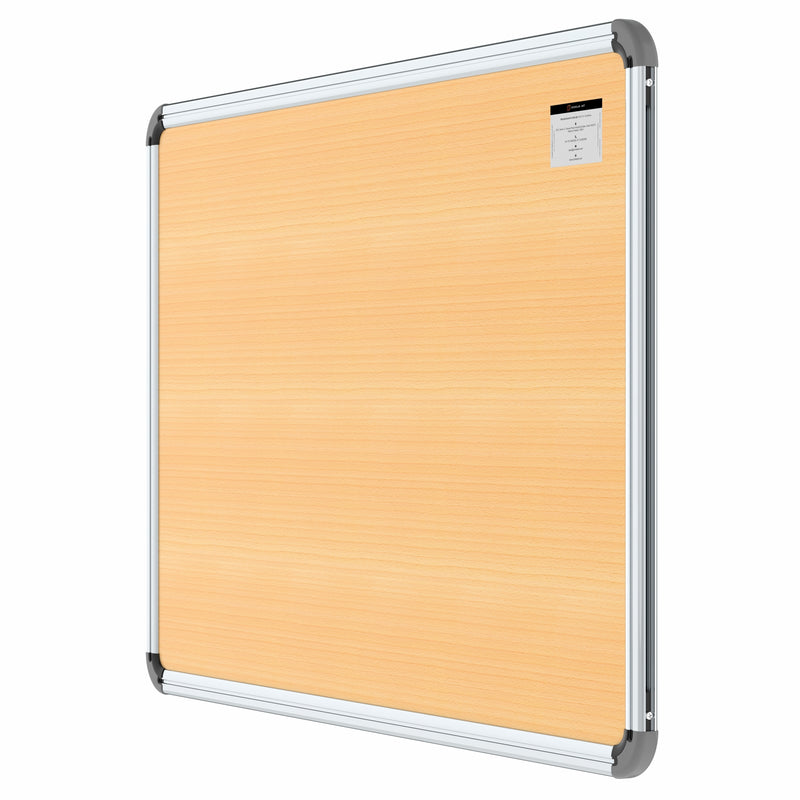 Iris Non-magnetic Whiteboard 2x3 (Pack of 1) with HC Core