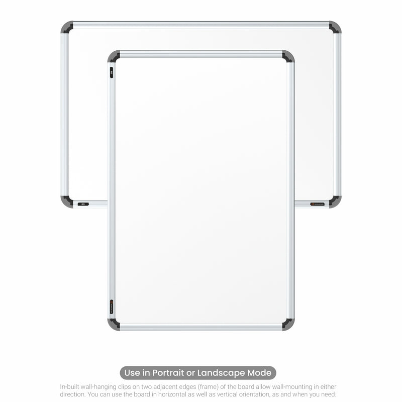 Iris Non-magnetic Whiteboard 2x3 (Pack of 1) with HC Core