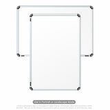 Iris Non-magnetic Whiteboard 2x3 (Pack of 4) with HC Core