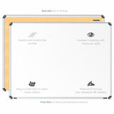 Iris Non-magnetic Whiteboard 3x4 (Pack of 1) with HC Core