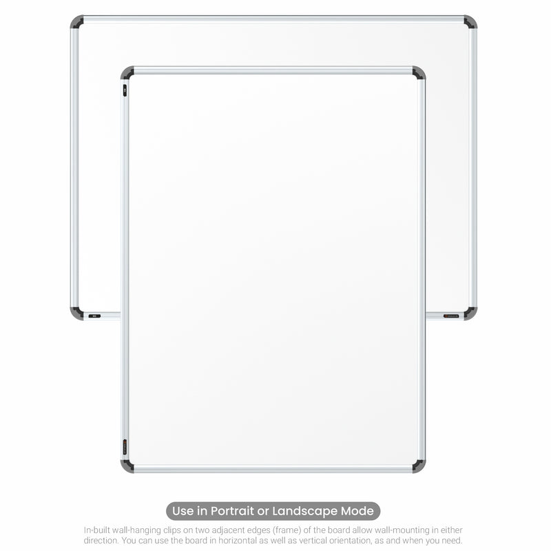 Iris Non-magnetic Whiteboard 3x4 (Pack of 1) with HC Core