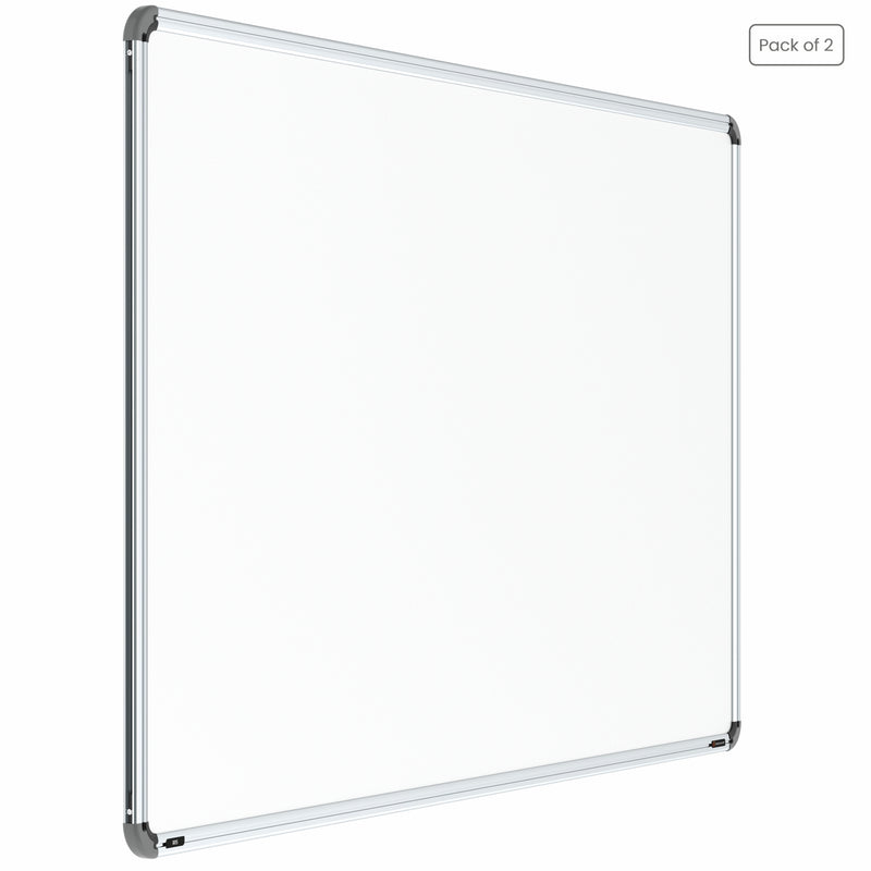 Iris Non-magnetic Whiteboard 3x5 (Pack of 2) with HC Core