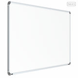 Iris Non-magnetic Whiteboard 3x6 (Pack of 4) with HC Core