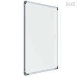 Iris Non-magnetic Whiteboard 3x3 (Pack of 4) with HC Core