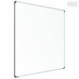 Iris Non-magnetic Whiteboard 4x6 (Pack of 2) with MDF Core