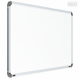 Iris Non-magnetic Whiteboard 2x4 (Pack of 1) with MDF Core