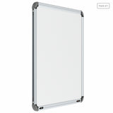 Iris Non-magnetic Whiteboard 2x2 (Pack of 1) with MDF Core