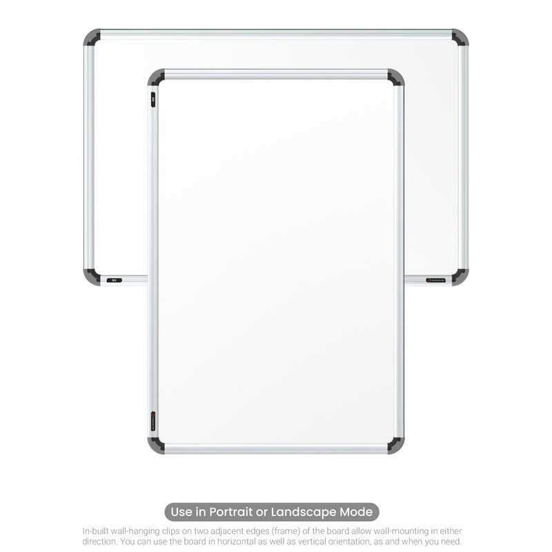Iris Non-magnetic Whiteboard 2x3 (Pack of 2) with MDF Core