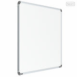 Iris Non-magnetic Whiteboard 3x4 (Pack of 2) with MDF Core