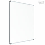 Iris Non-magnetic Whiteboard 4x5 (Pack of 2) with PB Core